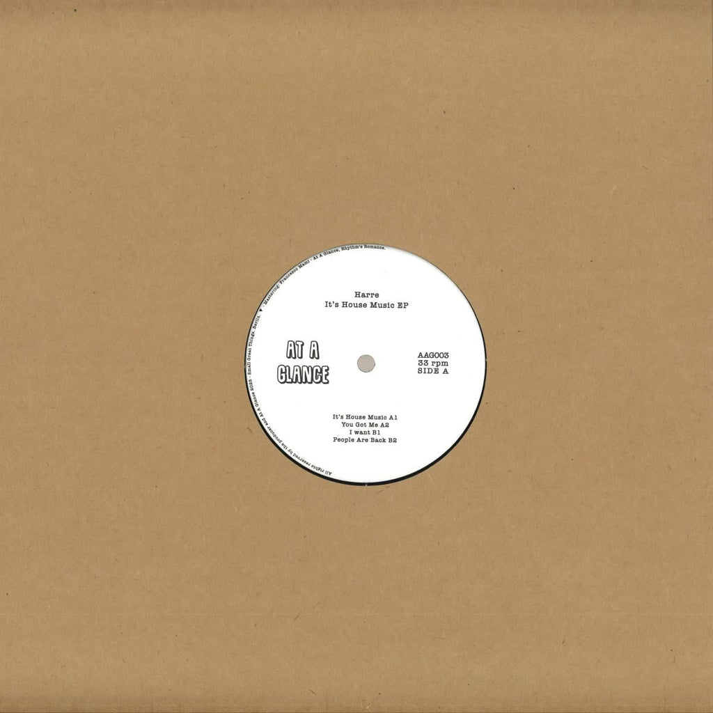 Harre - it´s House Music