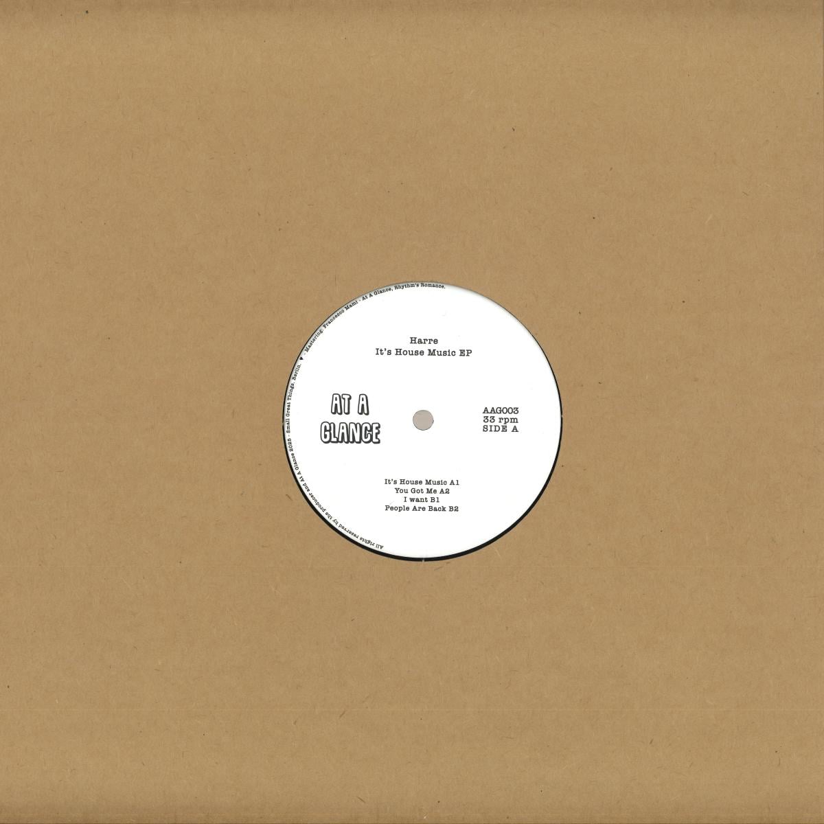 Harre - it´s House Music
