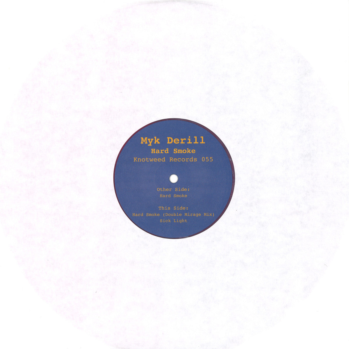 Myk Derill - Hard Smoke E.P.