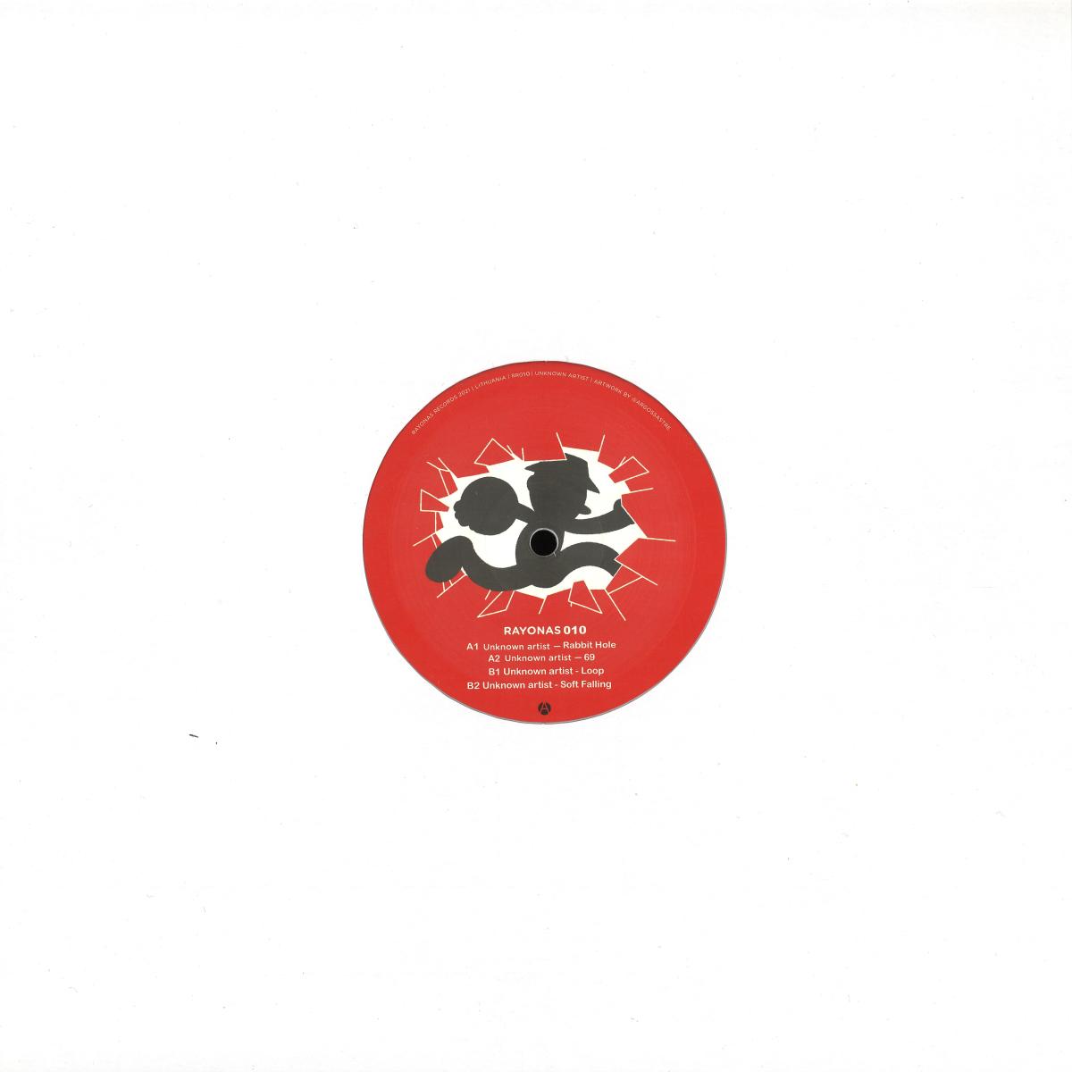 Unknown - RAYONAS010 (Traslucid Vinyl)
