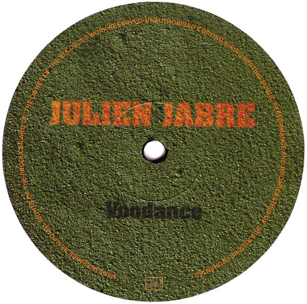 Julien Jabre - Voodance / Yalopa