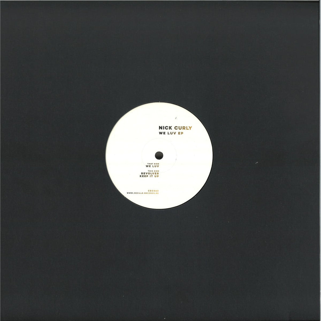 Nick Curly - We Luv EP