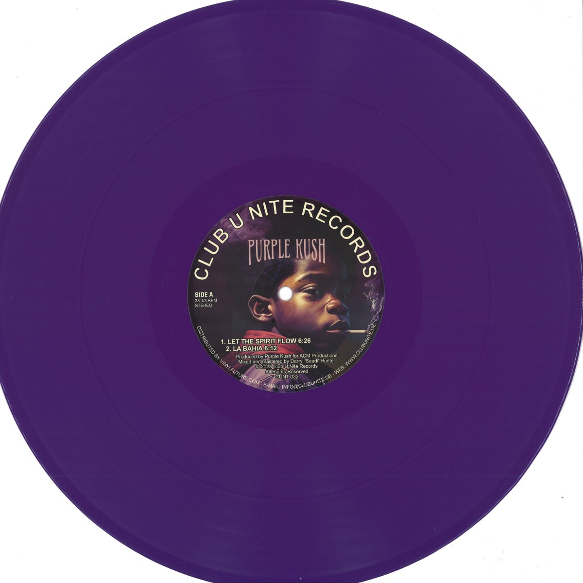 Purple Kush - Let The Spirit Flow