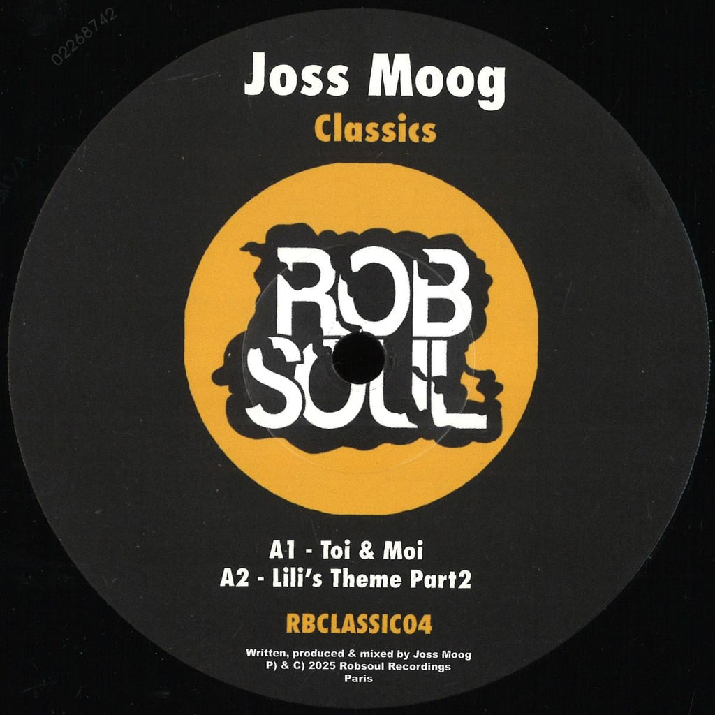 Joss Moog - Classics