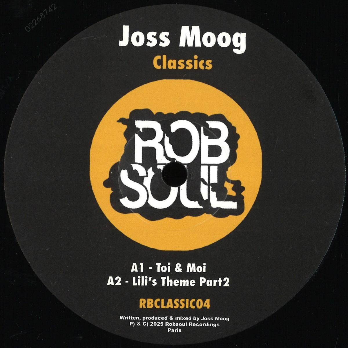 Joss Moog - Classics