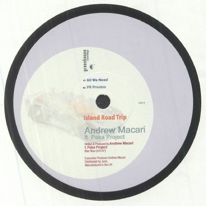 Andrew Macari, Paka Project - Island Road Trip EP