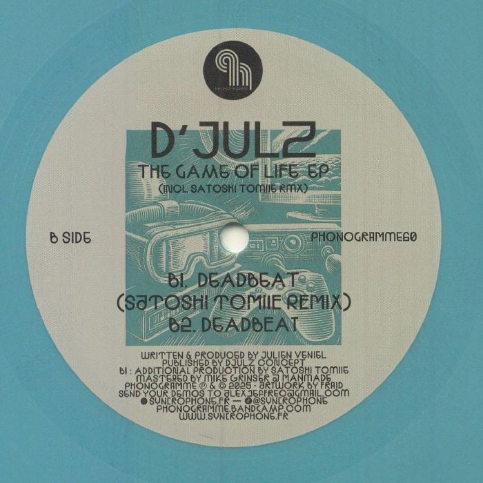 D'Julz - The Game Of Life EP