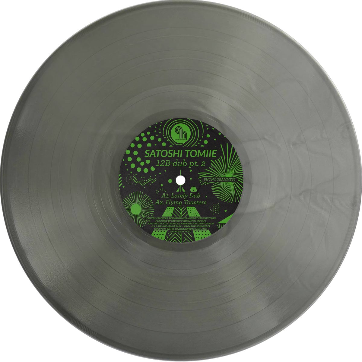 Satoshi Tomiie - 12B- Dub Pt.2