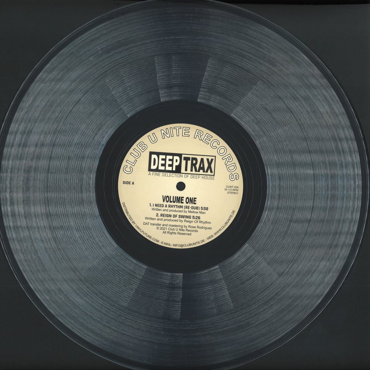 Various - Deep Trax Volume One