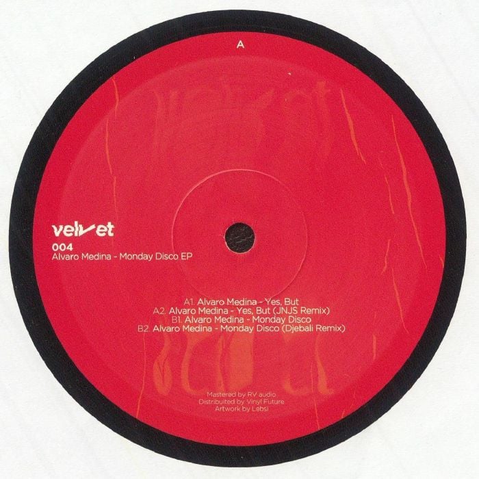 Alvaro Medina - Monday Disco EP