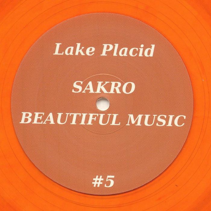 Sakro - Beautiful Music (Orange Vinyl)