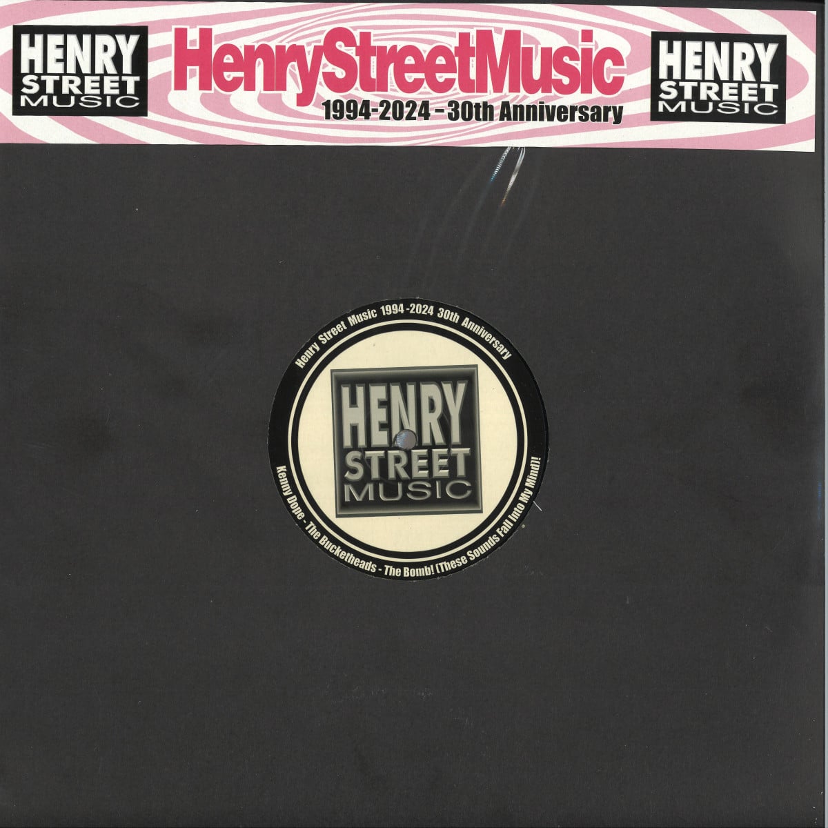 Various - Henry Street Music 1994-2024 30th Anniversary (2LP)