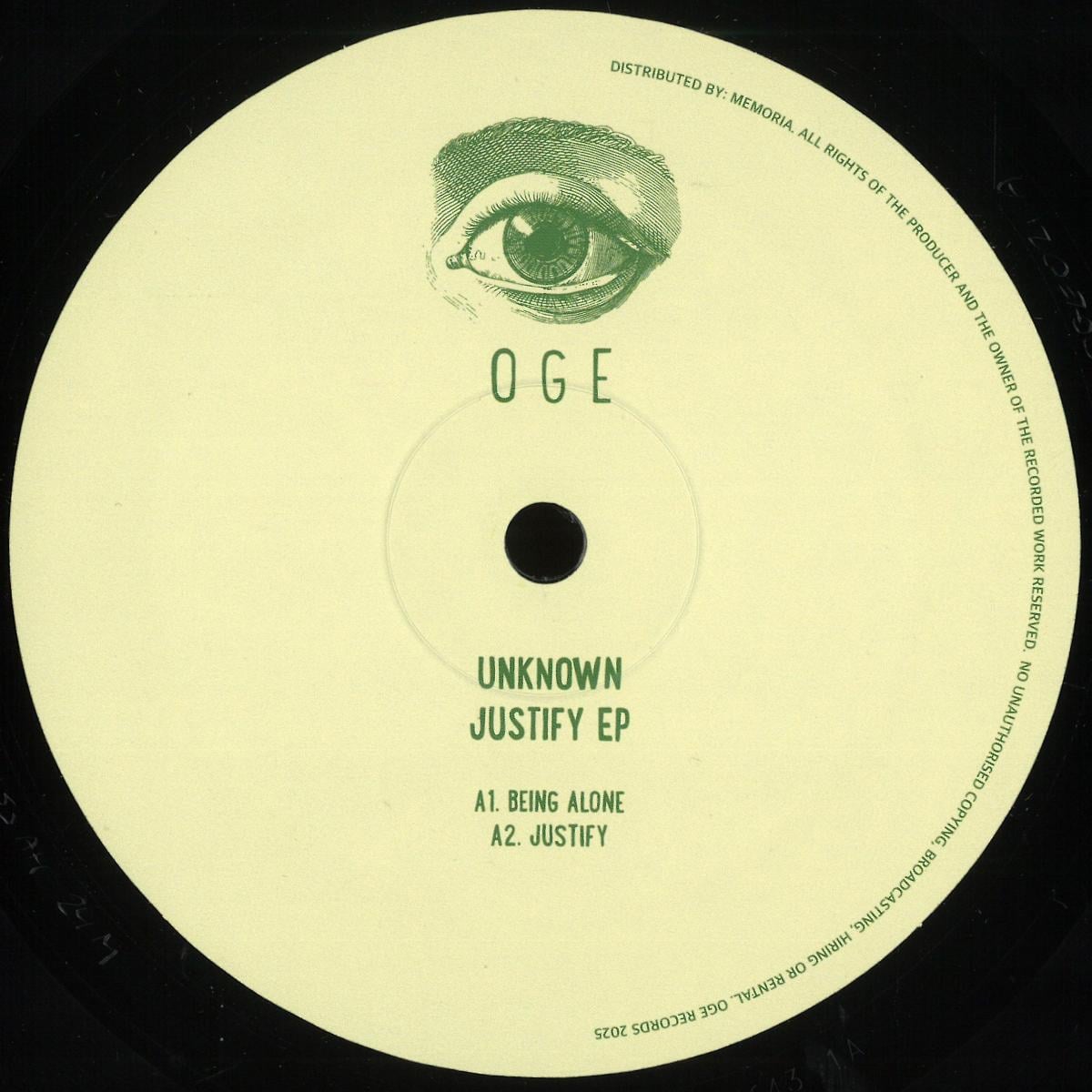 Unknown Artist - Justify EP