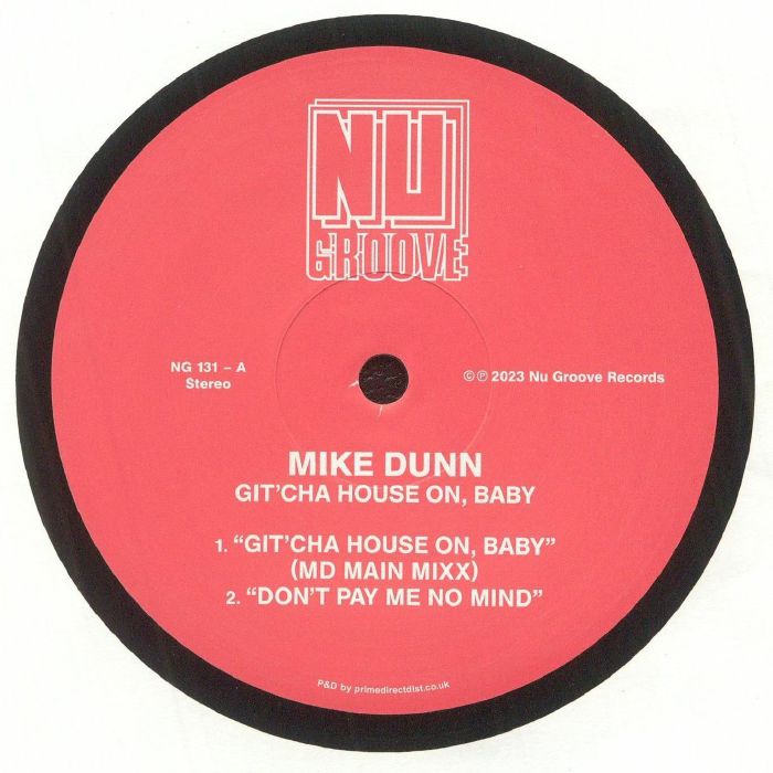 Mike Dunn - Git'cha House On, Baby