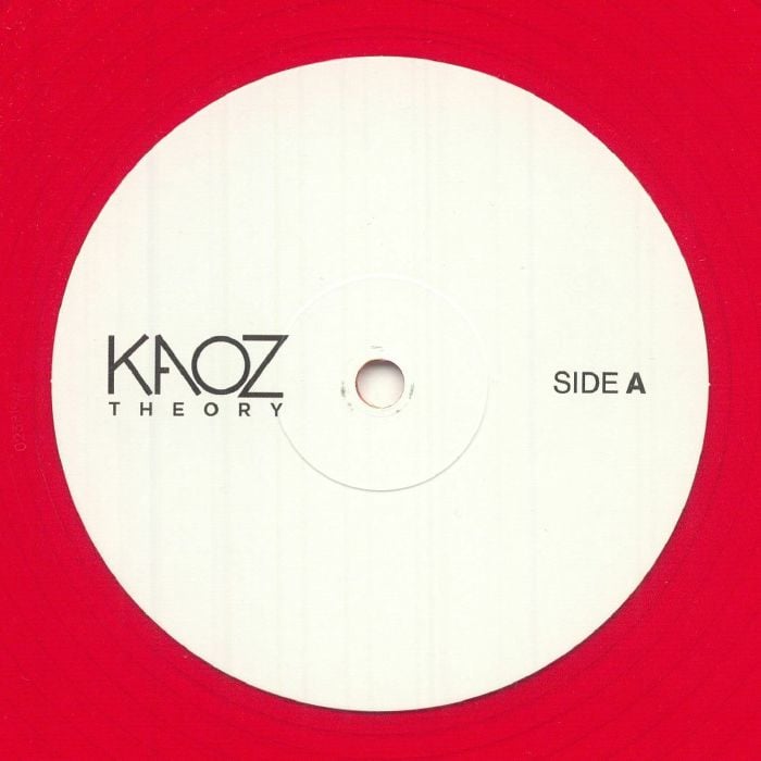 Chris Stussy - A Glimmer Of Hope EP (Ltd. Edition Red Vinyl)