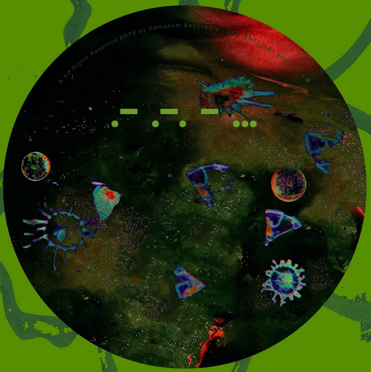 Klint - Korum EP (Green Vinyl)