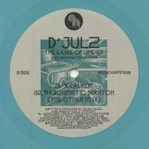 D'Julz - The Game Of Life EP