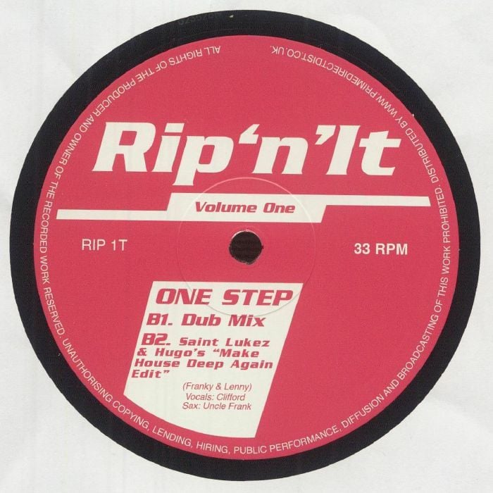 Unknown Artist - Rip 'N' It- Volume One