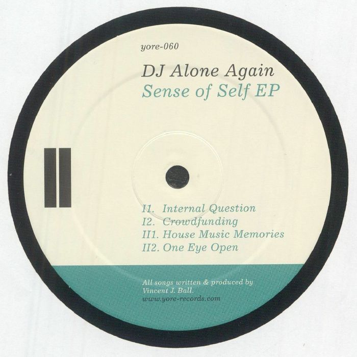 DJ Alone Again - Sense of Self EP