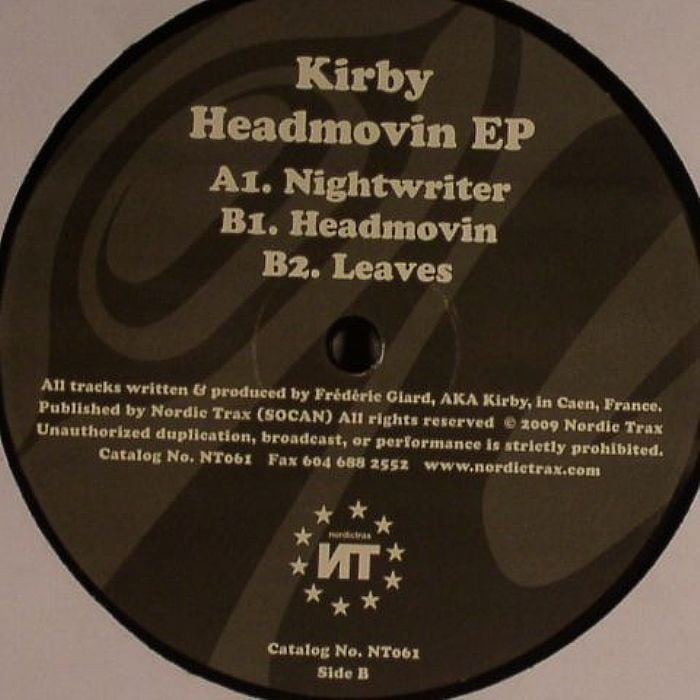 Kirby - Headmovin EP
