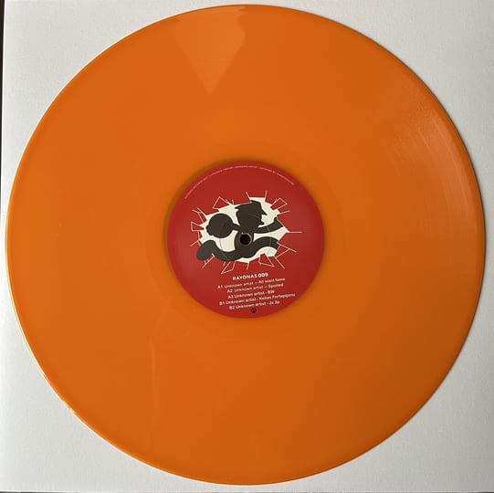 Unknown - RAYONAS009 (Orange Vinyl)