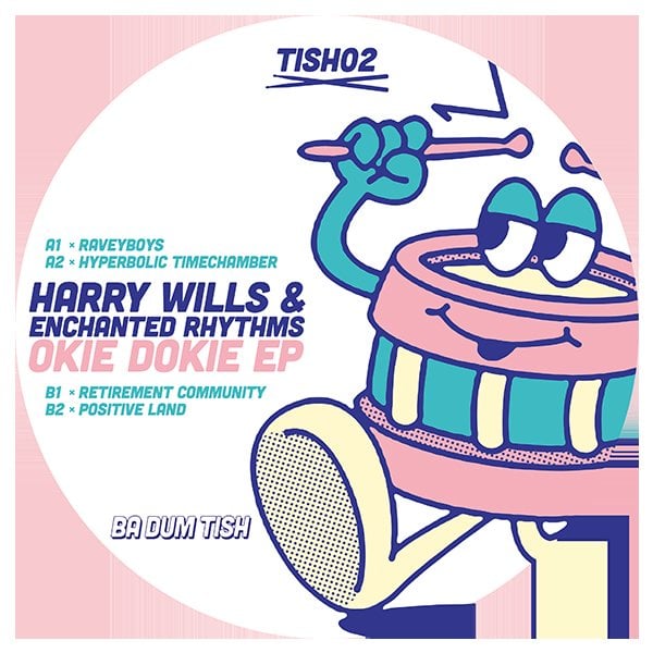 Enchanted Rhythms, Harry Wills - Okie Dokie Ep