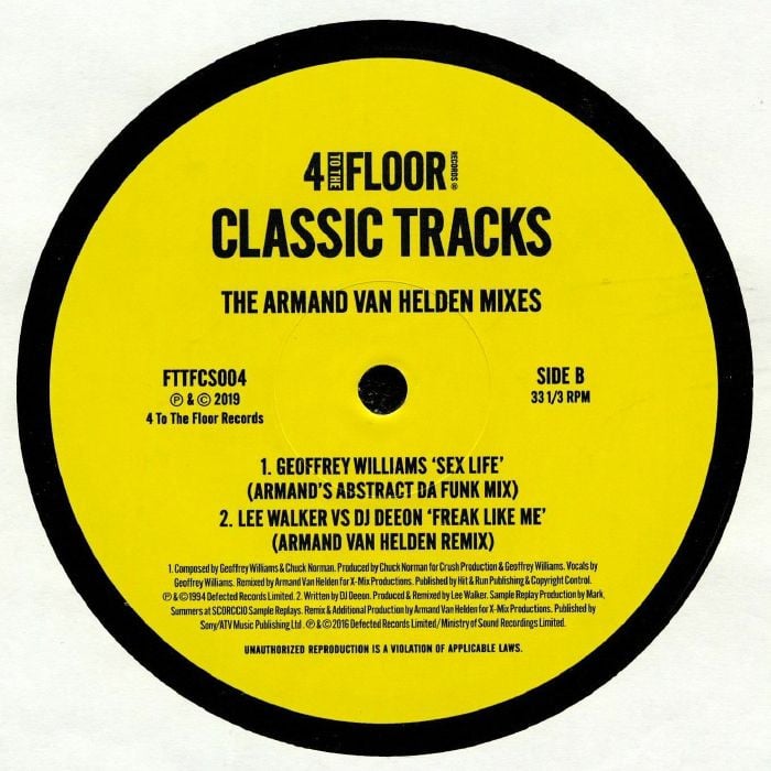 Armand Van Helden - The Armand Van Helden Mixes