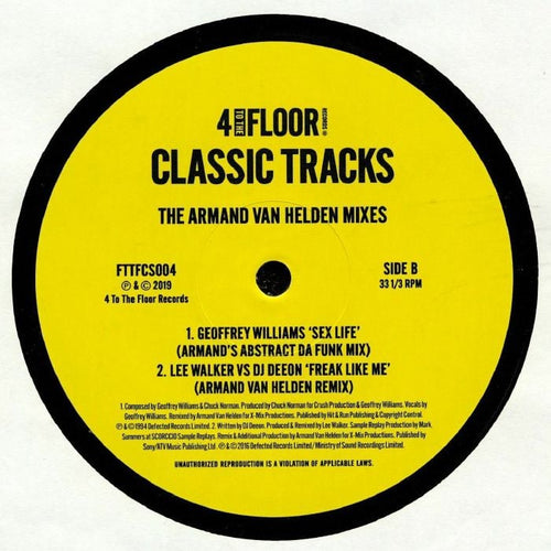 Armand Van Helden - The Armand Van Helden Mixes