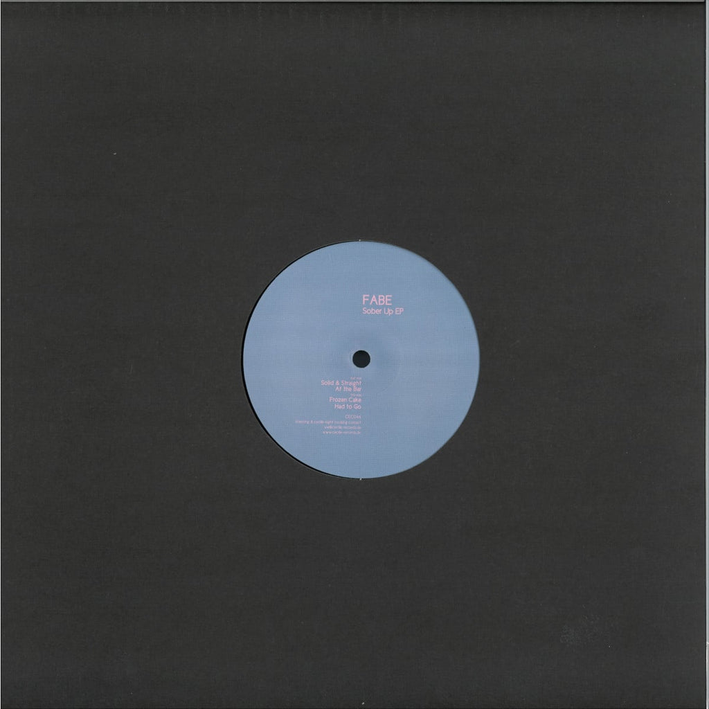 Fabe - Sober Up EP