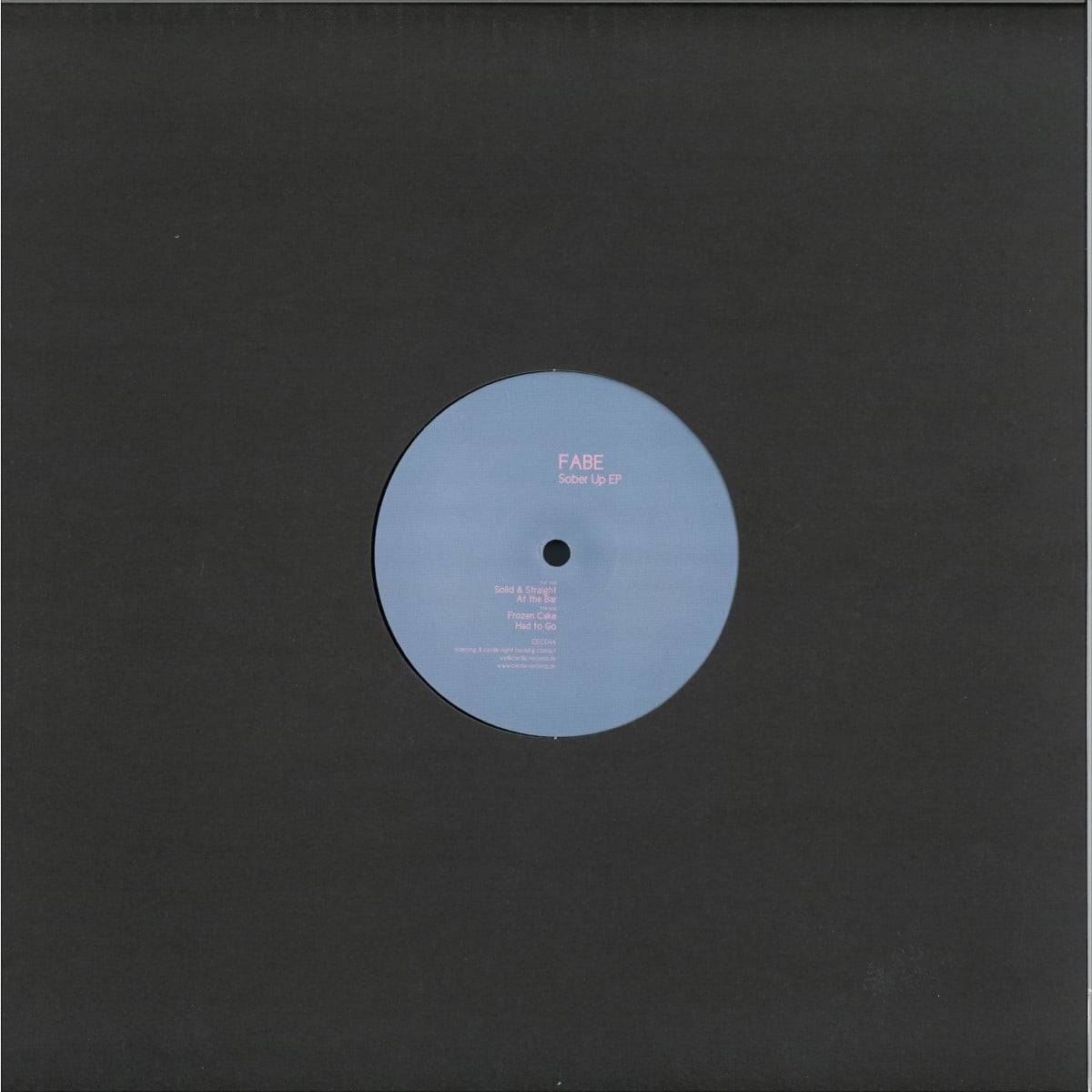 Fabe - Sober Up EP