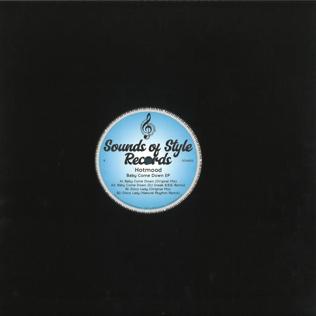 Hotmood - Baby Come Down EP