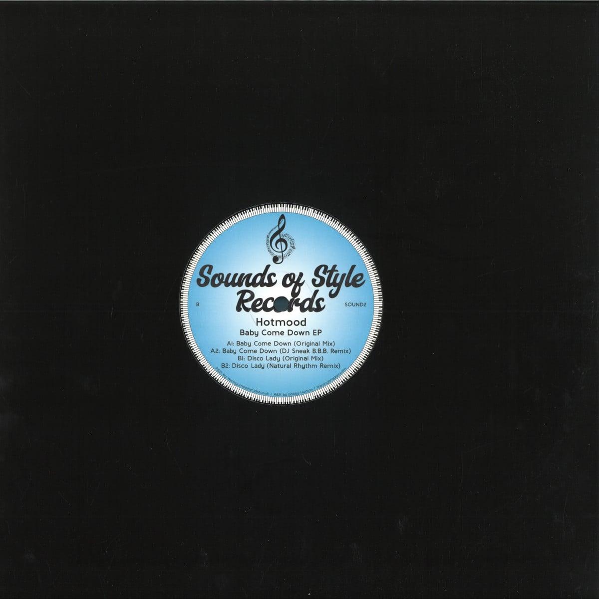 Hotmood - Baby Come Down EP