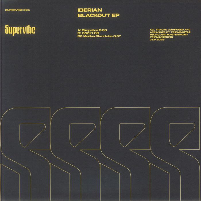 Tripmastaz - Iberian Blackout EP