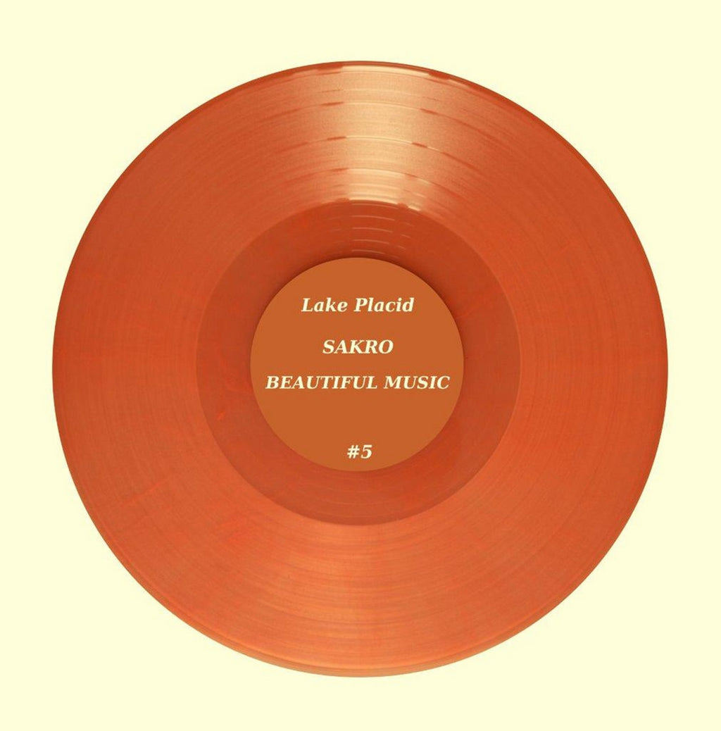Sakro - Beautiful Music (Orange Vinyl)