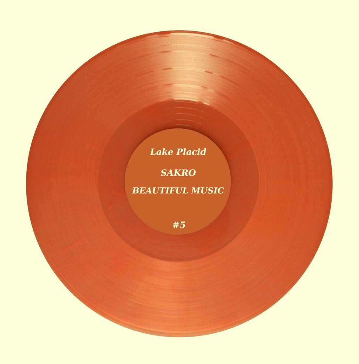 Sakro - Beautiful Music (Orange Vinyl)
