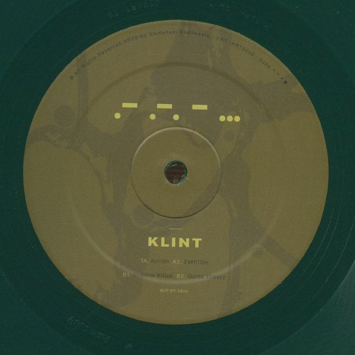Klint - Korum EP (Green Vinyl)
