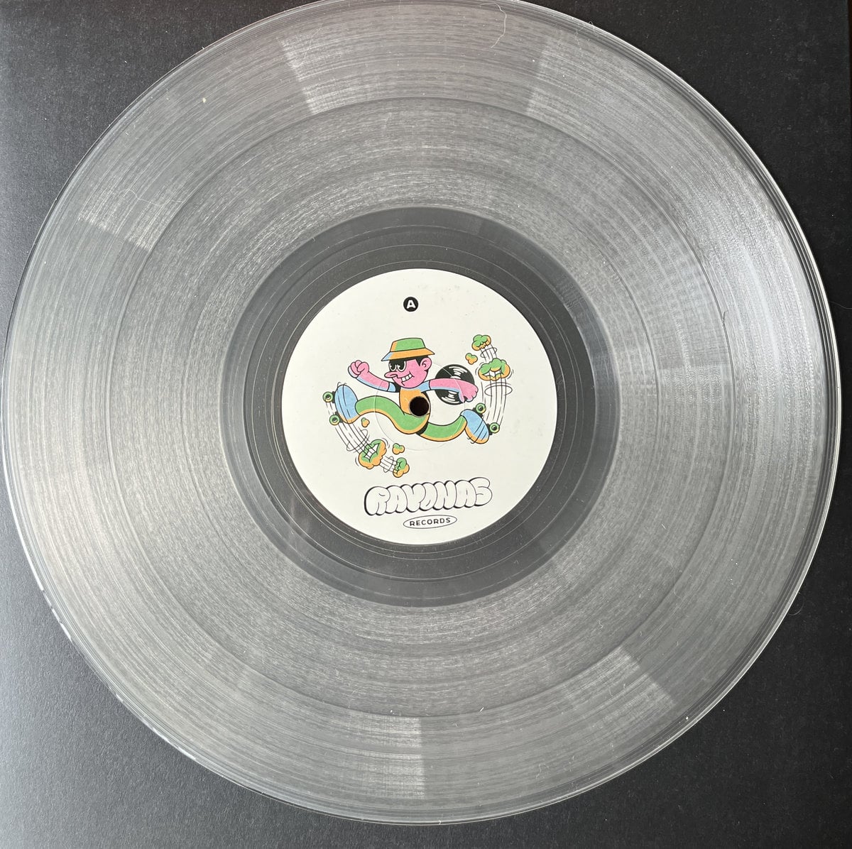 Rayonas - Speedy House Vol.1 (Translucent Vinyl)