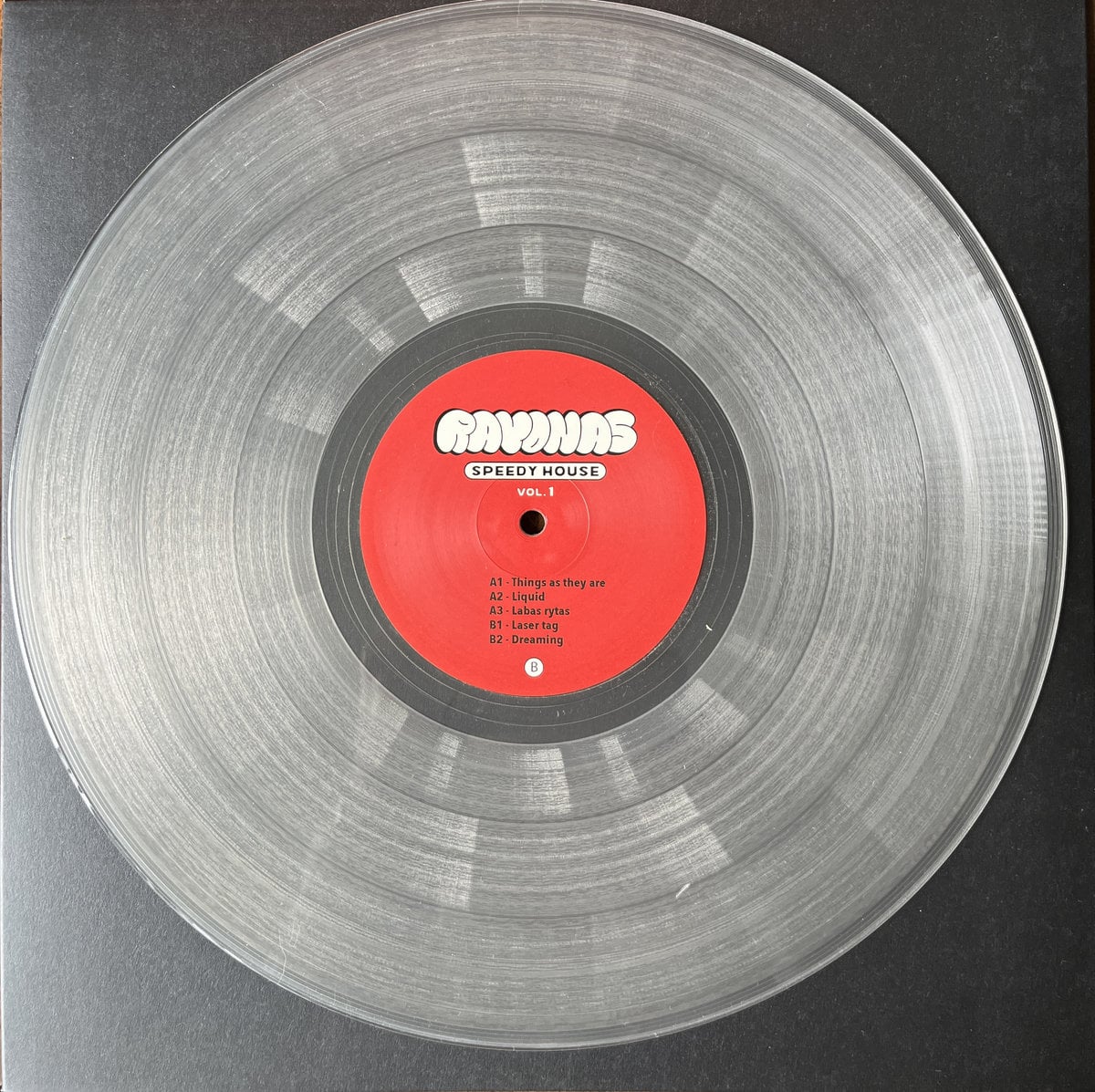 Rayonas - Speedy House Vol.1 (Translucent Vinyl)