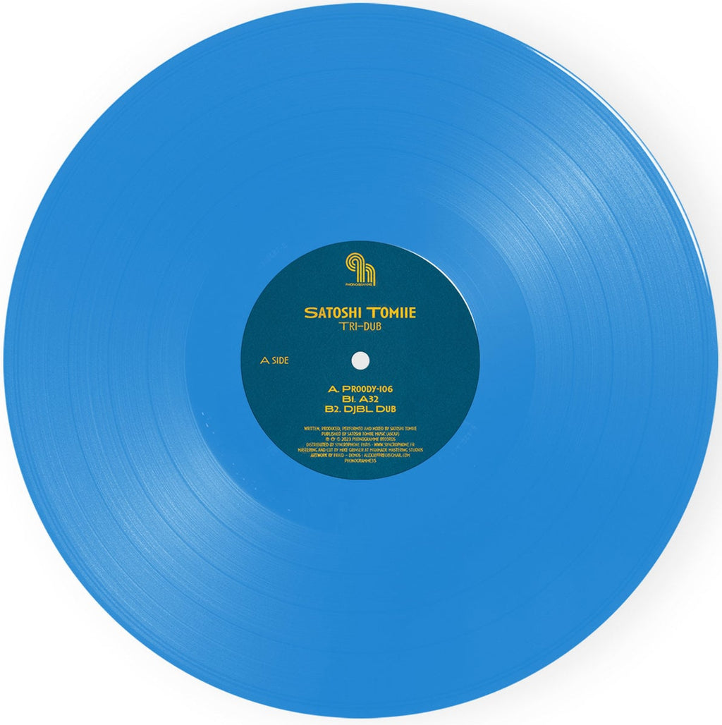 Satoshi Tomiie - Tri-Dub
