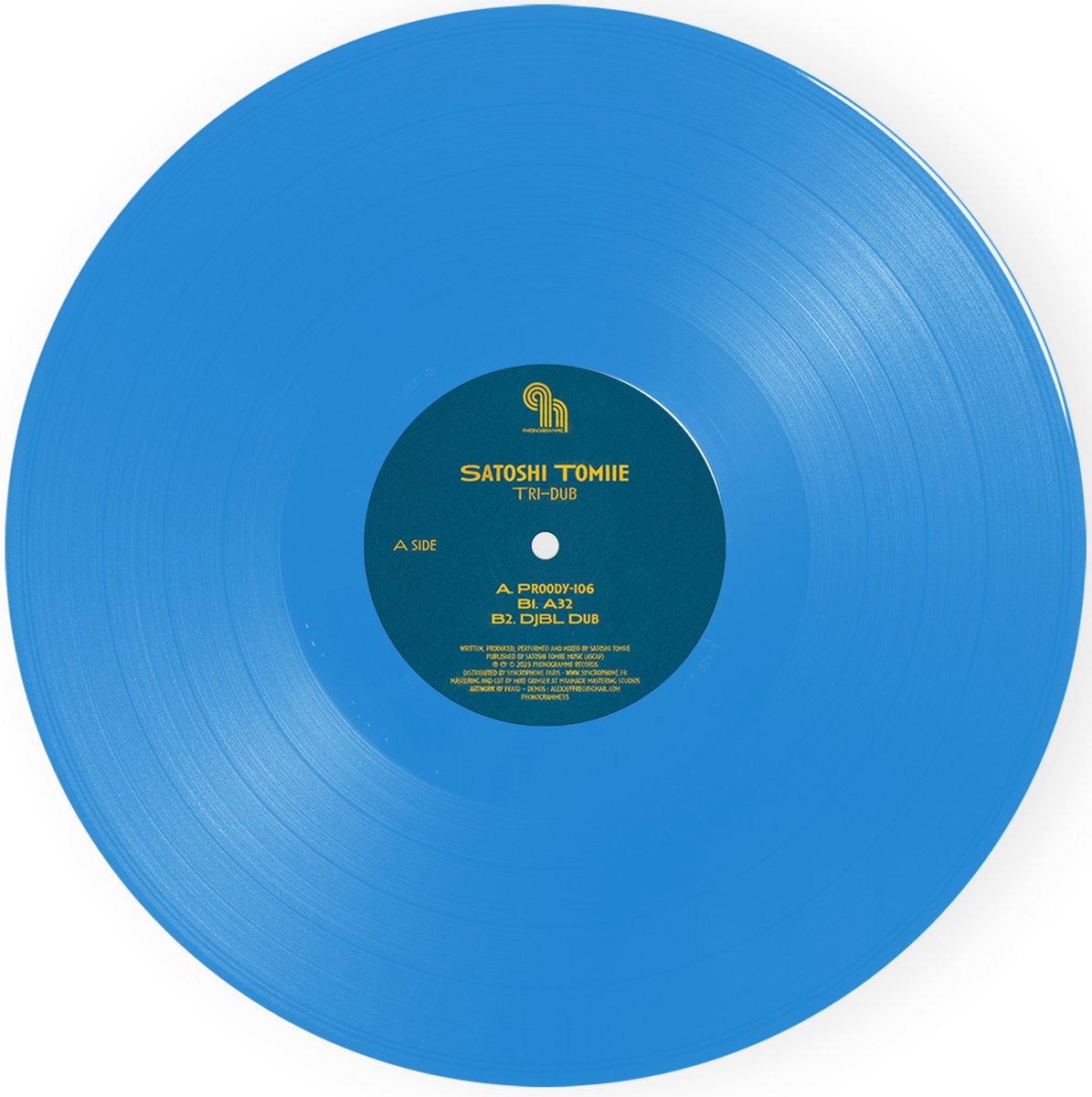 Satoshi Tomiie - Tri-Dub