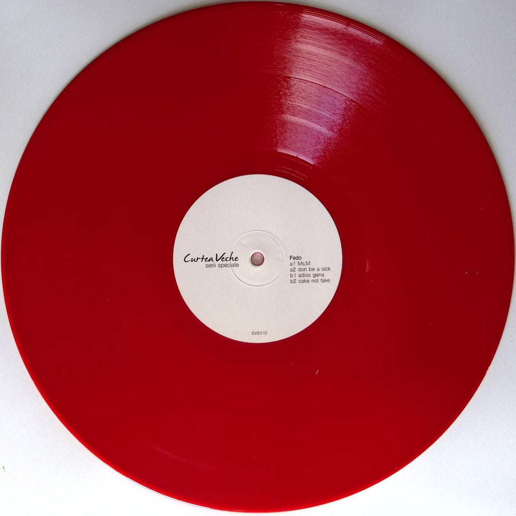 Fedo - CVS010 (Red Vinyl)