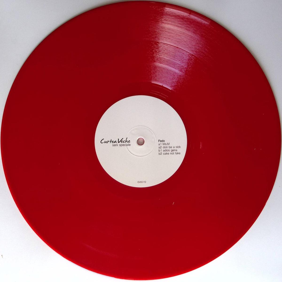 Fedo - CVS010 (Red Vinyl)