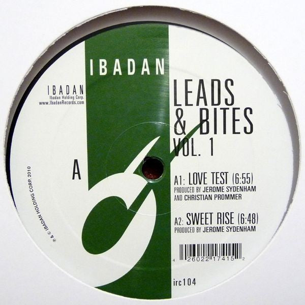 Various - Leads & Bites Vol. 1