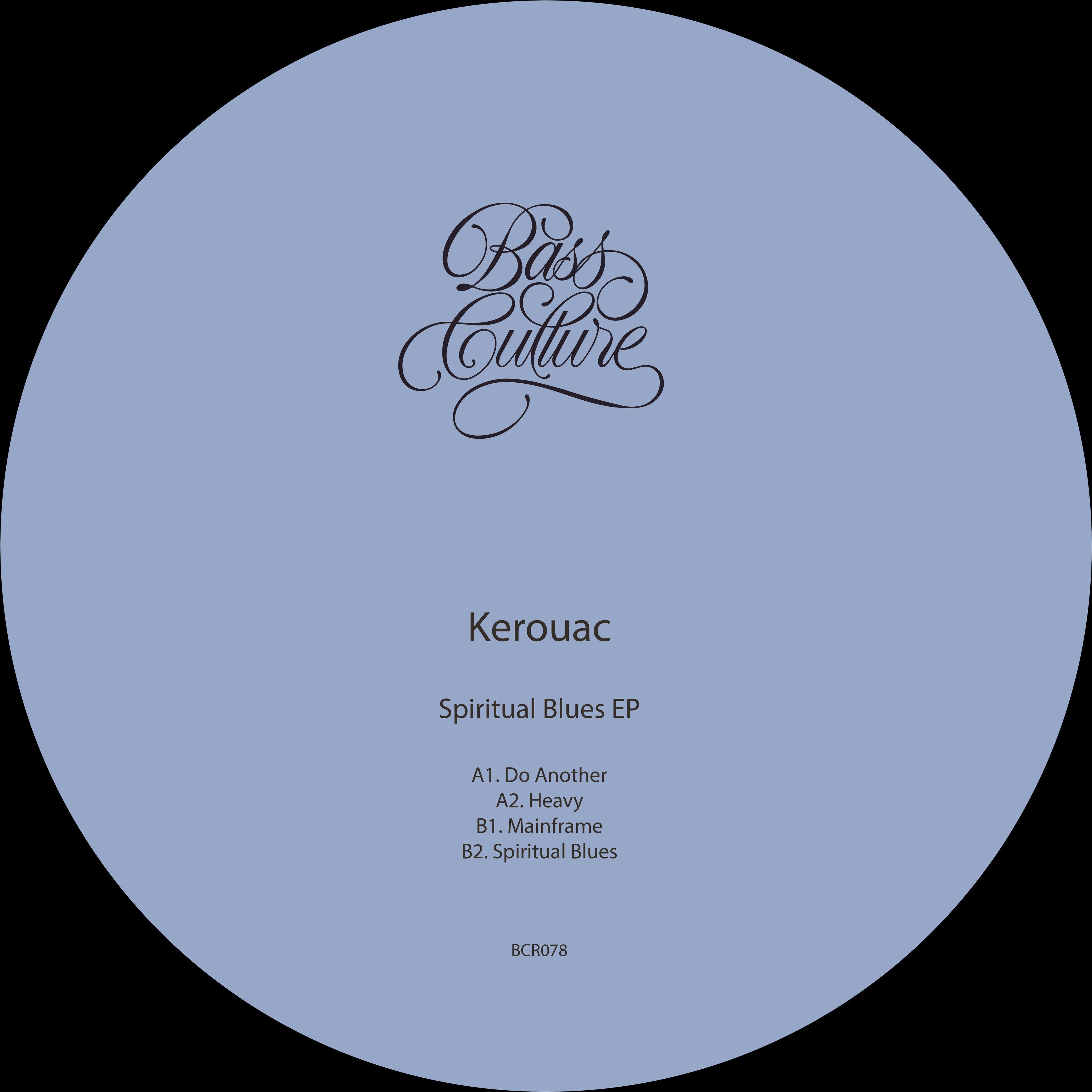 Kerouac - Spiritual Blues EP