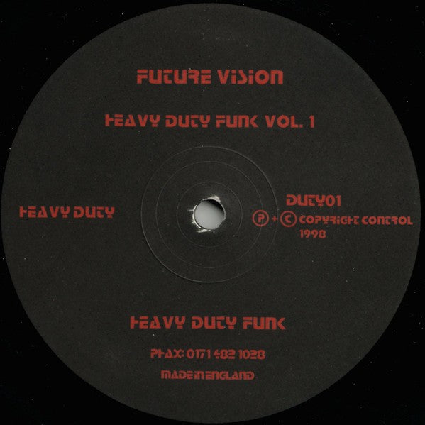 Future Vision - Heavy Duty Funk Vol.1