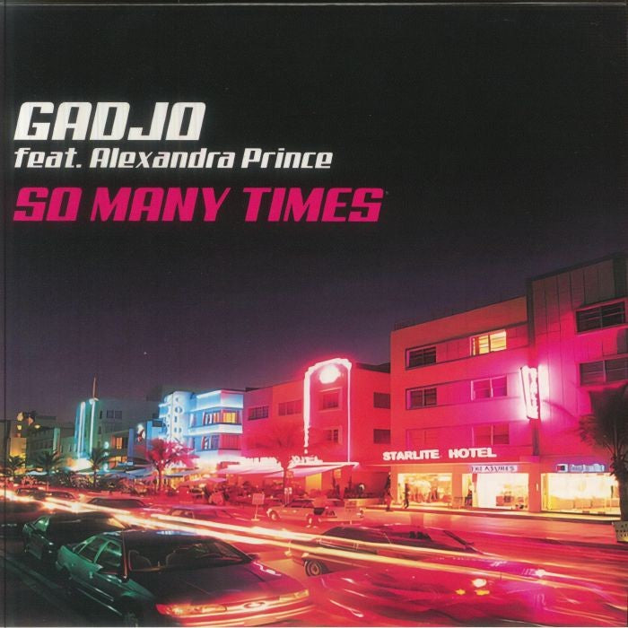 Gadjo, Alexandra Prince - So Many Times (Pink Vinyl)