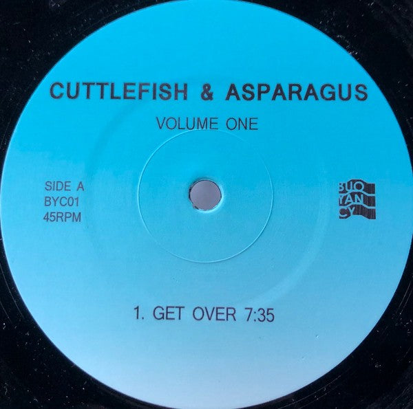 Cuttlefish & Asparagus - Volume One