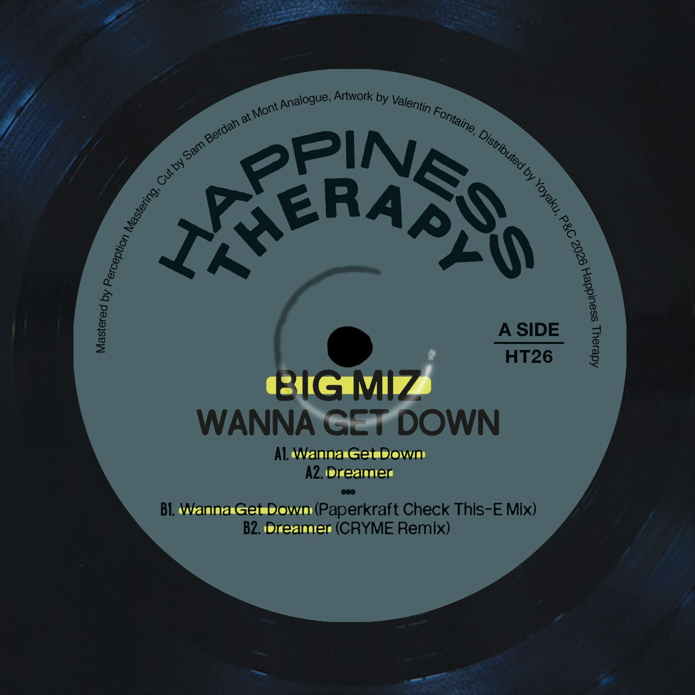 Big Miz - Wanna Get Down