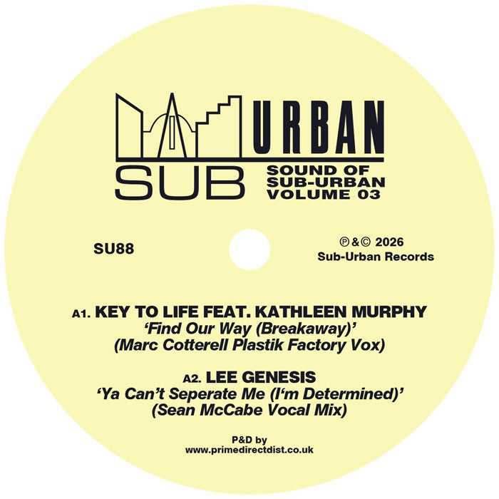 Various - The Sound Of Sub Urban Volume 03