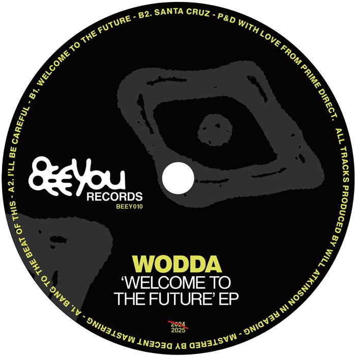 Wodda - Welcome To The Future EP